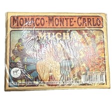 Monaco Monte Carlo Mucho Playing Art Nouveau Cards picture