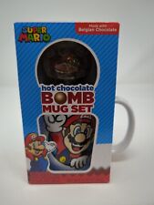 Frankford Nintendo Super Mario Hot Chocolate Bomb Mug Set picture
