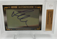 JILLIAN BARBERIE AUTO Card 2010 Razor Signed RARE/5 FOX NFL WEATHER HOST *** picture