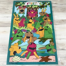 VTG 1987 Houghton Mifflin Laminated 22