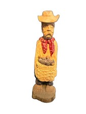 vintage hand carved folk art picture