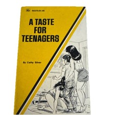 A Taste For Teenagers Cathy Silver RX370 1974 Sleeze Pulp Smut Surrey House Inc  picture