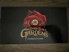 2011 Howl-O-Scream Busch Gardens Tampa Bay Fold Out Private Invitation RARE picture