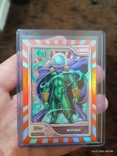 MYSTERIO 2026 TOPPS MINT MARVEL #31 BRONZE ORANGE FOIL 8/25 picture