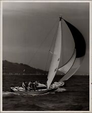 Original Diane Beeston Sailing Photo San Francisco Bay 1980 picture
