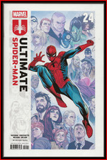 ULTIMATE SPIDER-MAN #24-A (2026) SERIES FINALE 1ST PRINT HICKMAN MARVEL 9.4 NM picture