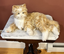 Joy For All Animatronic Interactive Tabby Cat Kitty Comfort Companion Works picture