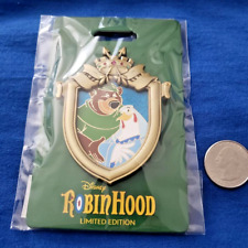 Disney WDI MOG Robin Hood 50th Anniversary Pin LE 300 - Little John Lady Kluck picture