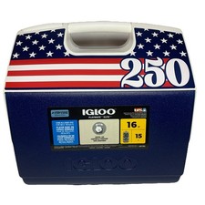 Igloo Playmate Elite 16 Qt Cooler USA 250 Flag Limited Edition NWT picture