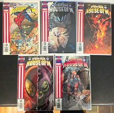 Spider-Man House of M #1-5 Complete Limited Series Marvel 2005 Peter Parker picture