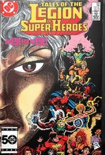 Tales of the Legion of Super-Heroes #330-334, 344 (6 issues) DC 1985-1987 picture