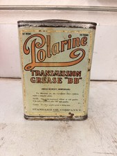 Polarine BB Transmission Lubricant 10 lbs Standard Oil Company picture