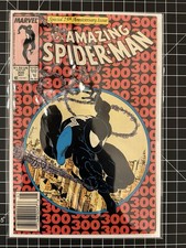 The Amazing Spider-Man #300 Newsstand 8.0-8.5 1st Venom McFarlane - Ready to Sub picture