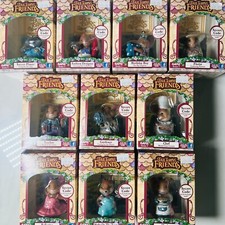 Ganz Tail Towns Friends - Lot of 10 Figurines - Facebook Game - Series 1 - New picture