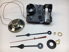 Seiko Quartz Clock Movement Dual Chime Westminster Whittington 11/16” Shaft picture
