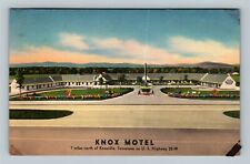 Knoxville TN, Knox Motel, Tennessee Vintage Postcard picture