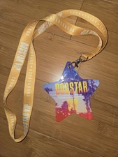 Dogstar Between The Power Lines Signed VIP Soundcheck Lanyard Keanu Reeves picture