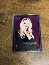 Jenny McCarthy 2005 Topps Chrome 1952 Style /499 picture