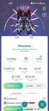Pokemon go Armored Mewtwo - Registered or 30dayss picture