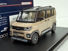 1:43 HI STORY HS587BG Mitsubishi Delica Mini 2025 resin scale model car picture