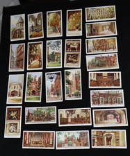 CVR148 Churchman Cigarette Cards The Inns of Court 1922 Complete Set 25 picture