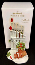Hallmark Winter's Wonders Christmas Ornament With Original Box New Arrival picture