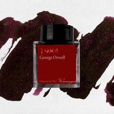Wearingeul World Literature Ink Collection in 1984 by George Orwell - 30mL NEW picture