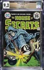 House of Secrets 127 DC Horror 1975 CGC 9.2 white pages Bowling Green Pedigree picture