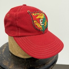 Korean Vietnam War 1950s US Navy Patched Hat Electrical Maintenance Excellence picture