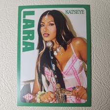 2026 Esco Katseye Wild #10 Lara HYBE x Geffen *GEM MINT?* *INCLUDES PROTECTOR* picture