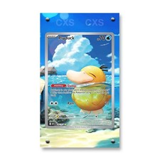 Psyduck Illustration Rare 226/217 No. 3 Custom Extended Art Magnetic Frame picture