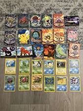 Lot of 30 Vintage Pokémon Cards – Topps TV Animation Edition + Early TCG picture