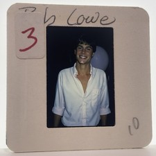 Vintage 35mm Slide of Rob Lowe Actor #1 picture