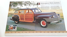 1942 CHRYSLER TOWN & COUNTRY  ORIGINAL 2006 ARTICLE picture