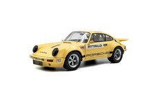 Solido 1:18 Scale Porsche 911 IROC Yellow #1 Fittipaldi 1974 Diecast Model Car picture