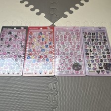 Authentic Sanrio Bonbon Drop Moji Letter Stickers Japan Bandai Namco Sun-Star picture
