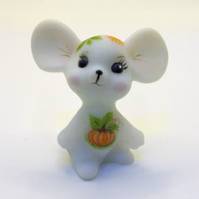 Fenton H/P mouse by B. Pezzoni Limited to only 25 Pumpkin patch. picture