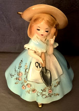 Nice Vintage  JOSEF  Mary Mary Quite Contrary  Figurine picture