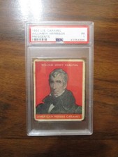 1932 U.S. CARAMEL PRESIDENTS William Harrison PSA 1 picture