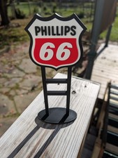 Phillips 66 Gas Station Sign Replica | 3D Printed Retro Store Decor picture
