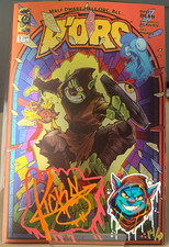 SIGNED/REMARKED DORC #5 by KICKSTRADOMIS LTD 14/20 W/ Top Loader included picture