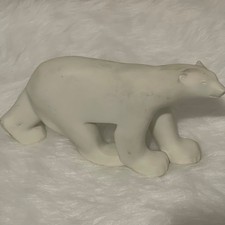 Vintage polar bear figurine picture