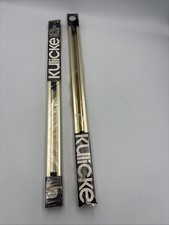 Vintage Kulicke Metal Section Frame Gold Aluminum 16