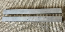 Pair of Starrett 384 Steel Parallels 6