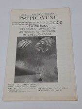 Vintage 1971 USS New Orleans Picayune Ship Newspaper Apollo 14 Space Recovery picture