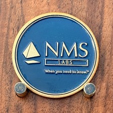 NMS Labs 50 Years 1970-2020 Anniversary Challenge Coin  W#26 picture