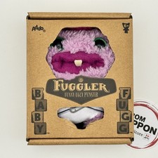 Fuggler Baby Fugg S1 Lilac McGoo Plush Mascot picture