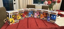 Complete 7-Piece Funko Pop Pac-Man Collection (Vaulted/Rare) – Mint in Boxes picture