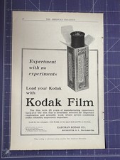 1910 PRINT AD KODAK FILM EASTMAN KODAK COMPANY ROCHESTER NEW YORK picture