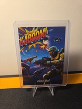 2025 Heat - Master Chief (Kaboom) Rare 1 / 1 picture